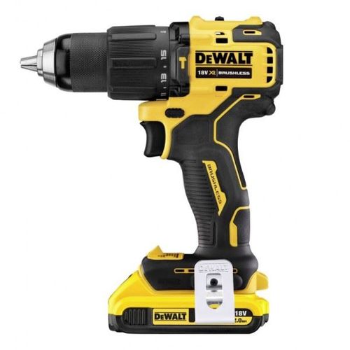 DeWalt Aku Bušilica Odvijač 18V 2Ah DCD709D2T slika 3