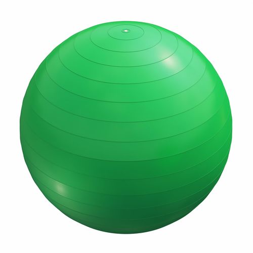 Lopta za pilates (55 cm / Zelena) slika 2