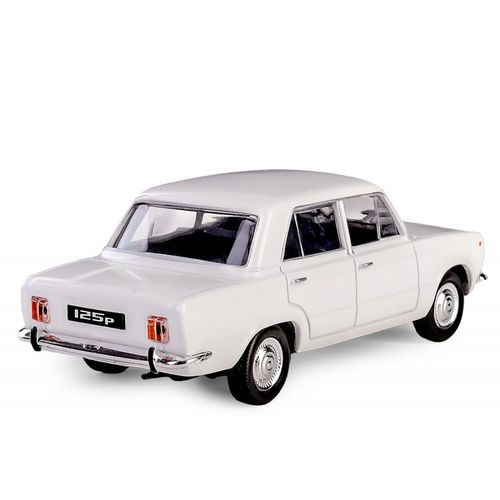 Fiat 125p bijeli 1:43 slika 2