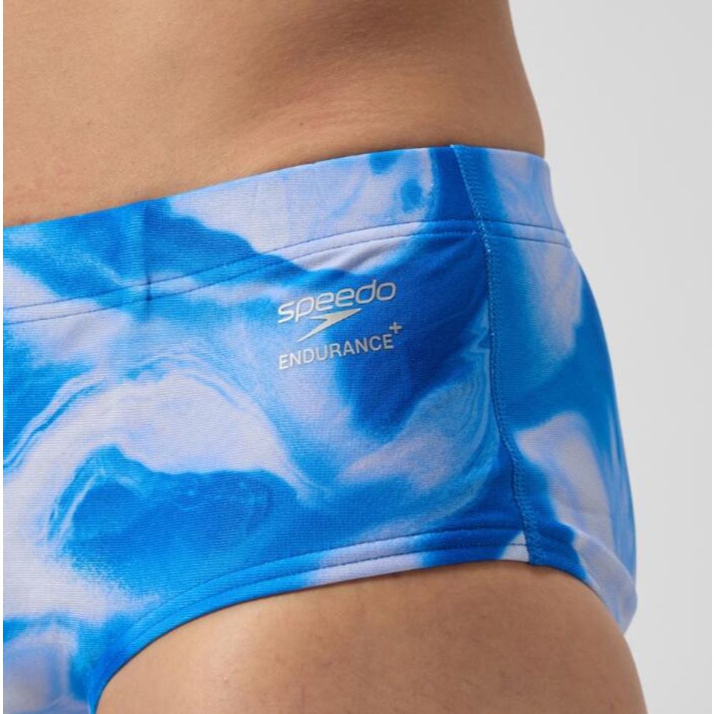 Speedo Muški kupaći ML PRINTED 13.5CM BRIEF Blue slika 4