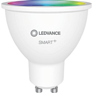 LEDVANCE SMART+ Energetska učinkovitost 2021: G (A - G) SMART+ Spot GU10 Multicolour 40 100° 5 W/2700K GU10  GU10 5 W RGBw