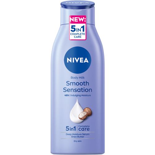 NIVEA Smooth Sensation mlijeko za tijelo 400ml slika 1