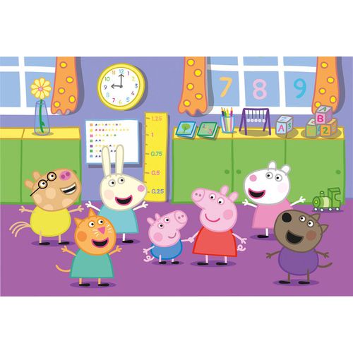 Peppa Pig Puzzle - 40 Dijelova slika 1