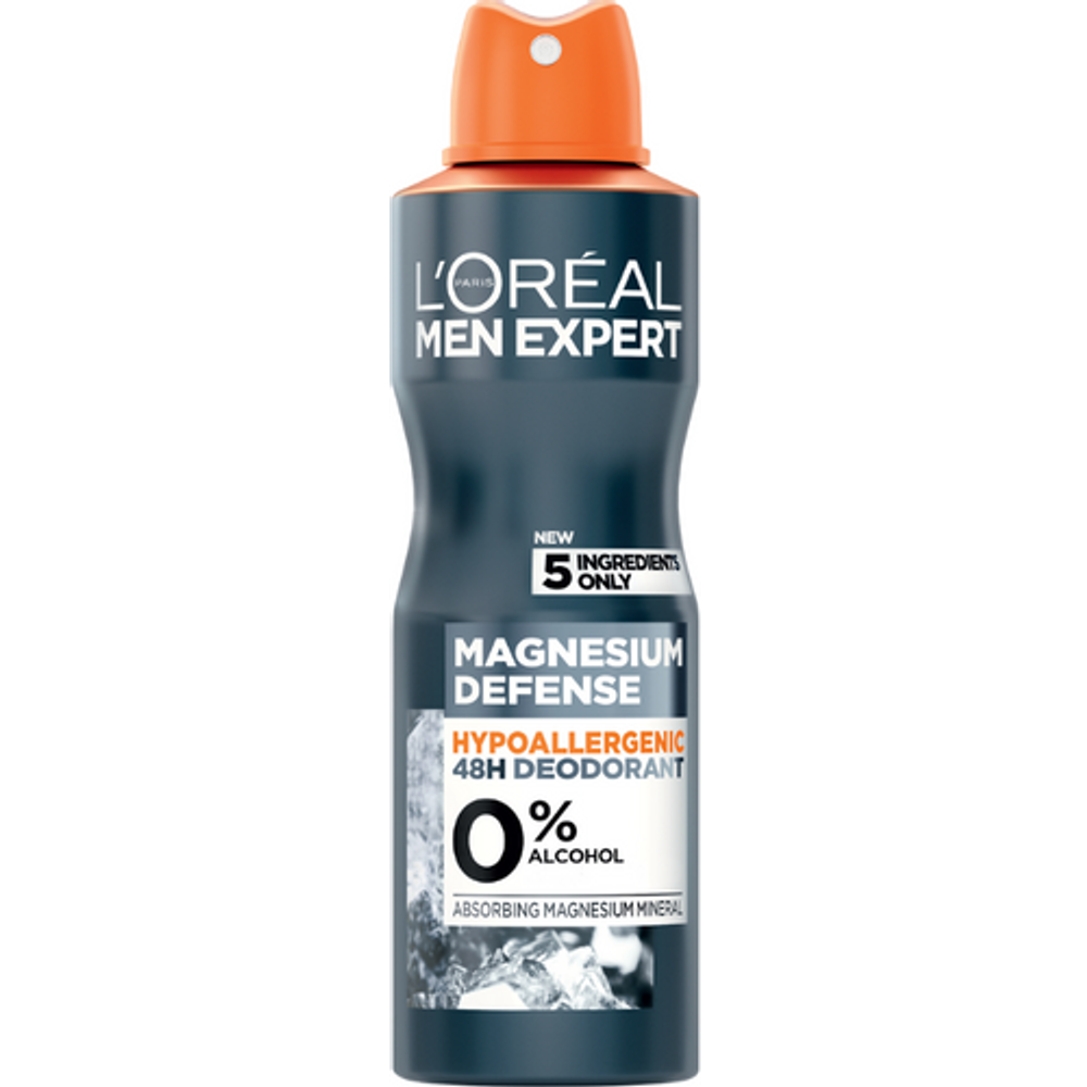 L'Oréal Paris  Men Expert dezodorans u spreju Magnesium Defence 150ml slika 1