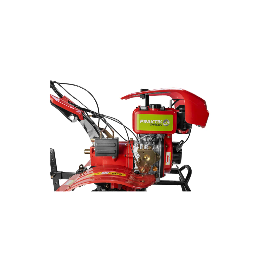 Praktik Garden – Dizelska motorna kopačica 6 KS PG64910 slika 15