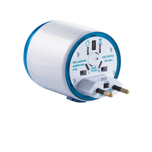 Travel Blue adapter Twist and Side Svijet za Europu (260) slika 4