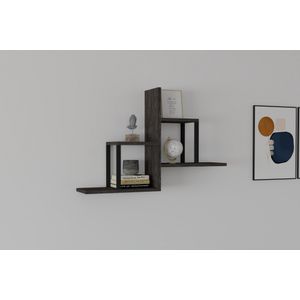 Diana - Anthracite Anthracite Wall Shelf