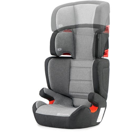 Kinderkraft autosjedalica Junior Fix isofix 15-36 kg crno-siva slika 10