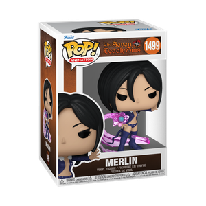 FUNKO POP ANIMATION: SEVEN DEADLY SINS - MERLIN