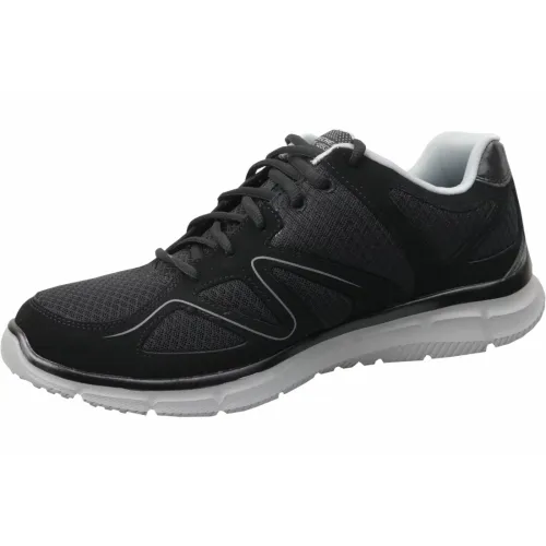 Skechers Satisfaction 58350-BKGY Muške Tenisice slika 14