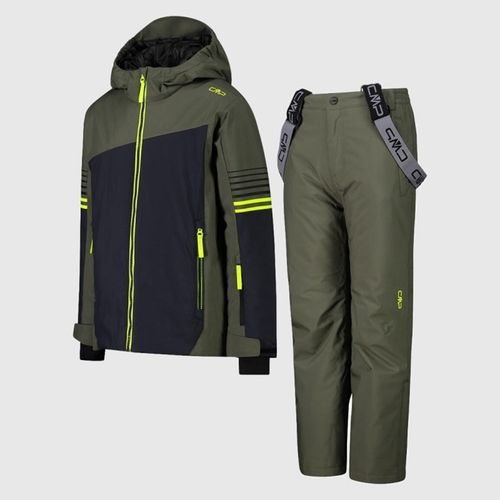 Dječje Ski Odijelo Cmp Olive Green slika 2