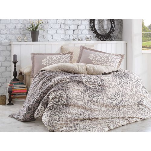 L'essential Maison Serenity - Grey Grey
Cream Poplin Double Quilt Cover Set slika 1