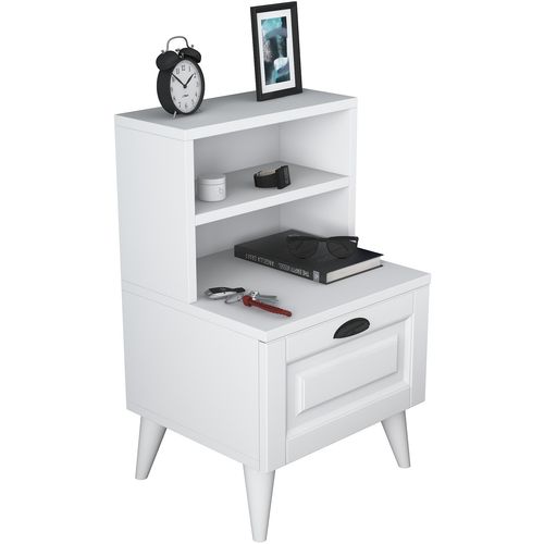 BD105 - 2785 White Nightstand slika 8