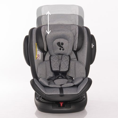 LORELLI AVIATOR Autosjedalica SPS 360° Isofix Rose 0-12 godina/0-36 kg (0+/1/2/3) slika 9