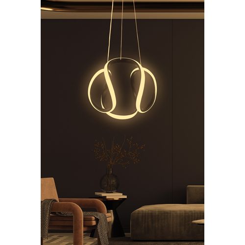 Venaticorus Black-Yellow Light Black Chandelier slika 1