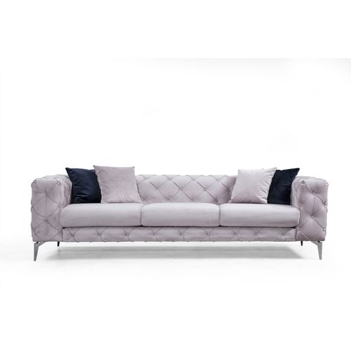 Atelier Del Sofa Trosjed COMO sivi, Como - Light Grey slika 2