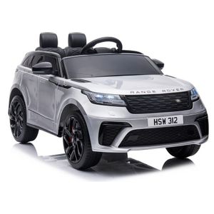 Licencirani auto na akumulator Range Rover - sivi/lakirani