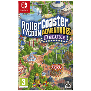 Atari Igra za Nintendo Switch:Rollercoaster Tycoon Advent. Deluxe