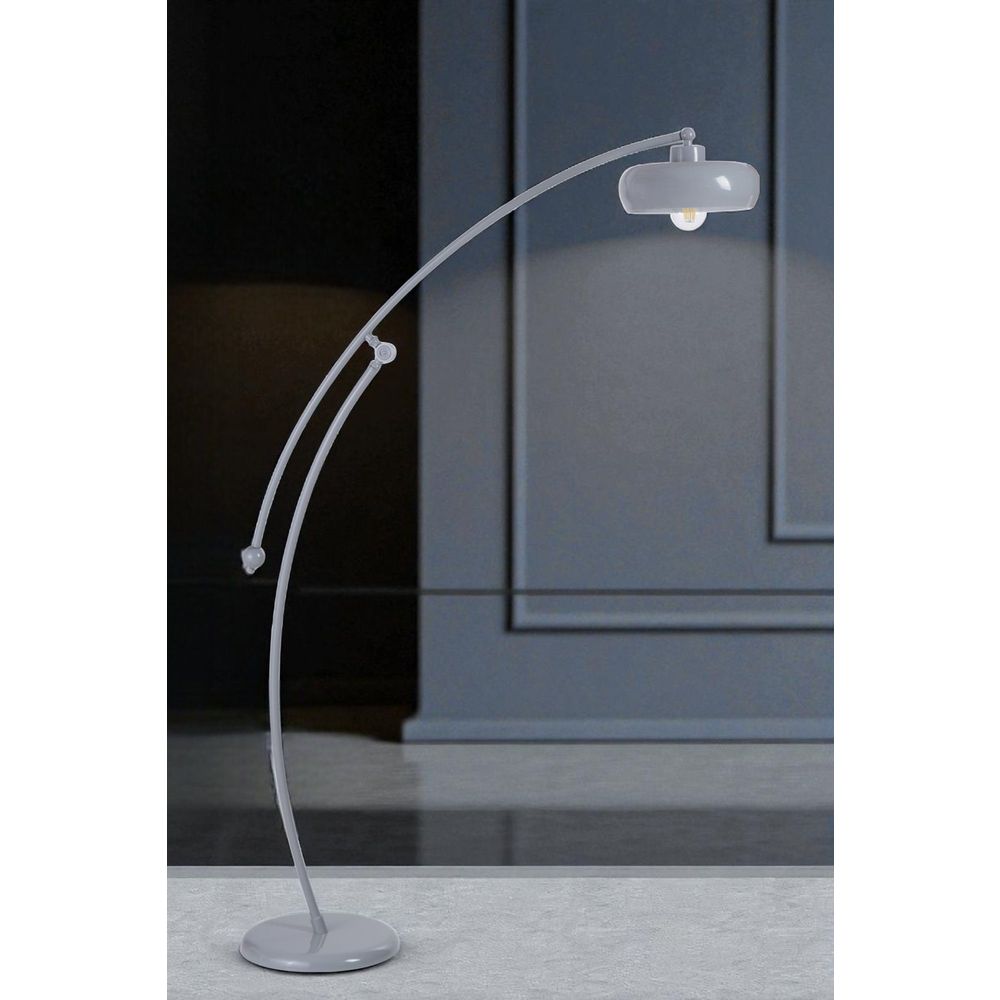 Opviq Podna lampa 750, siva slika 1