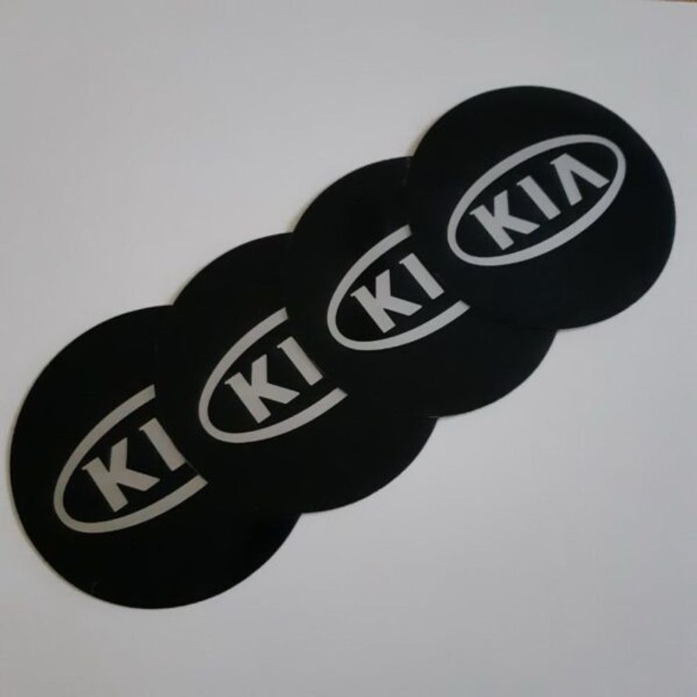 AMBLEMI ZA RATKAPE KIA FI76mm (SET 4 KOMADA) slika 1