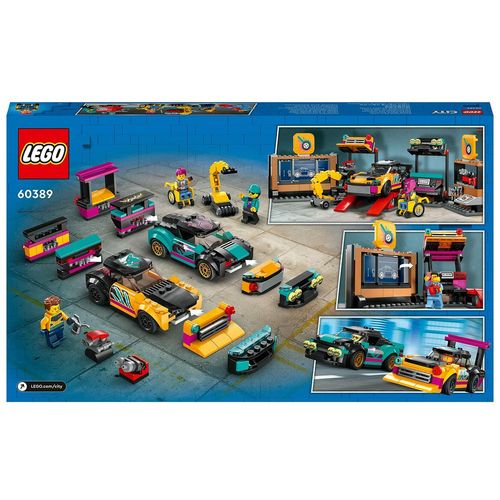 Playset Lego City 60389 Customization garage 507 Dijelovi slika 2