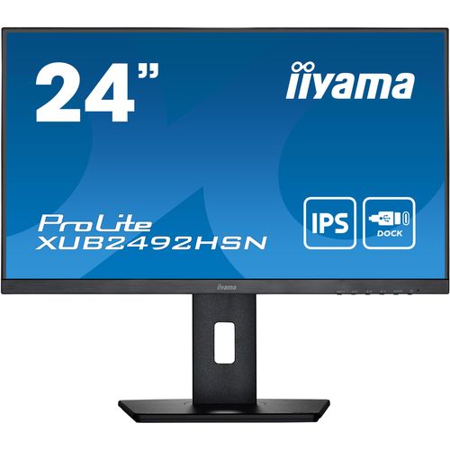 IIYAMA monitor 23.8" PROLITE XUB2492HSN-B1 23.8" IPS slika 1