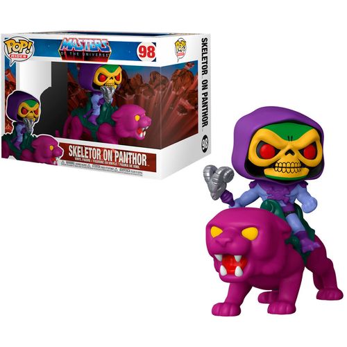 Funko Pop Ride Motu - Skeletor On Panthor slika 1