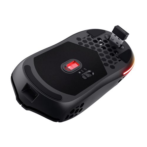 Trust gaming miš GXT929 wireless Helox, black  slika 5