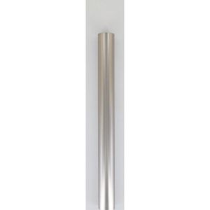 Luance metalna karniša jana 2, o28, 200 cm - inox