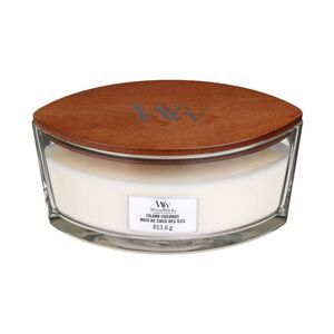 WOODWICK CLASSIC ELIPSE, svijeća mirisna Island Coconut 