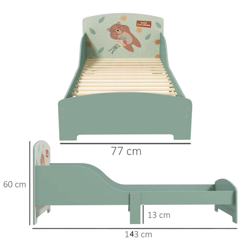 Kinder Home Dječiji krevet Forest 140x70cm slika 3