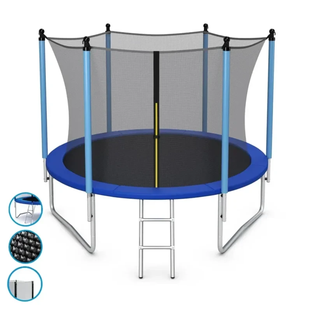 Trampolina 427 CM sa mrežom  slika 1