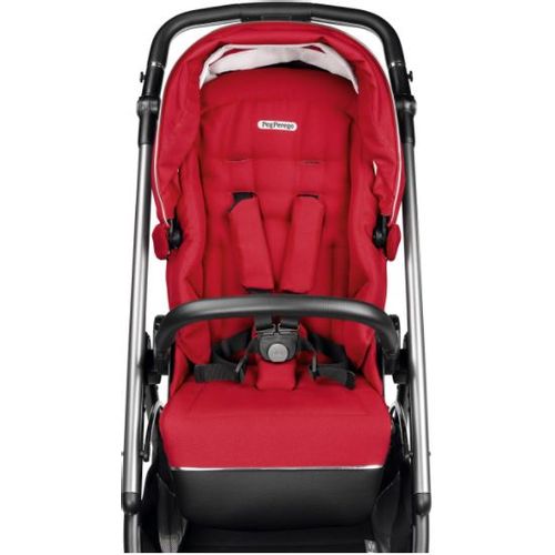 Peg Perego dječja kolica 3u1 Veloce Lounge Red Shine slika 7