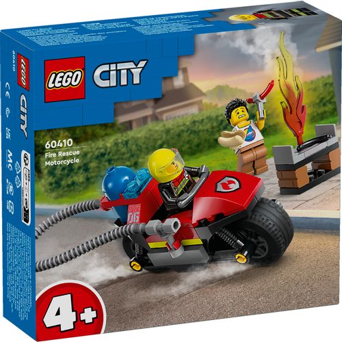 LEGO® CITY 60410 Vatrogasni motocikl slika 6