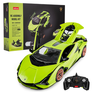 RASTAR Auto Lamborghini Sian / Kit za sklapanje na daljinsko upravljanje 1:18 