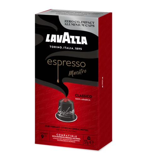 Lavazza nespresso kompatibilne alu kapsule espresso Classico 10 kom slika 1