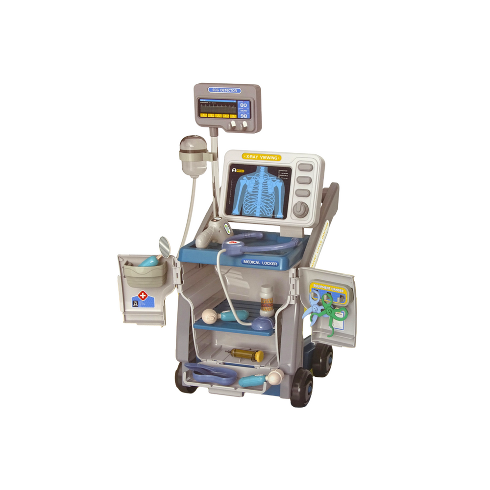 Set stetoskopa mali doktor svijetloplavi slika 2