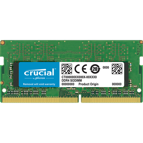 Crucial 4GB DDR4-2400 SODIMM PC4-19200 CL17, 1.2V slika 1