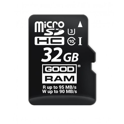 Goodram micro SD CLASS-10-U3/UHS-1 32GB Super Fast slika 2