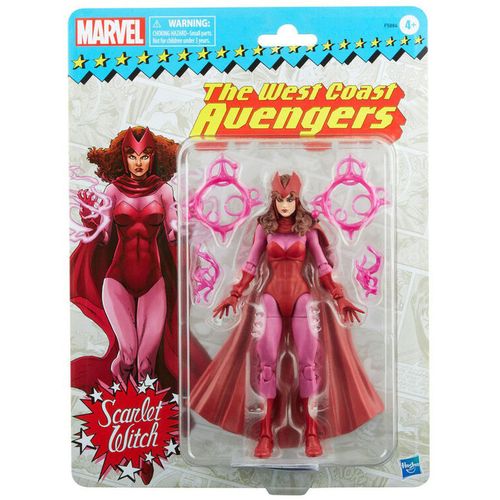 HASBRO Marvel Legends Retro Scarlet Witch figure 15cm slika 2