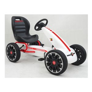 Go-Kart na pedale ABARTH - bijeli