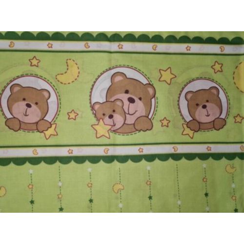 Posteljina 140x100cm - BEARS AND STARS slika 1