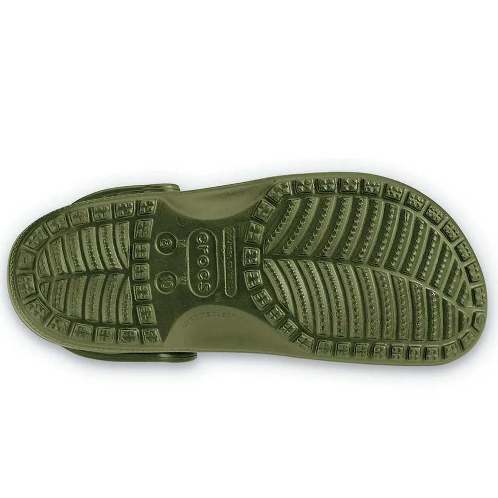 Crocs Papuče Classic - ZELENA slika 2