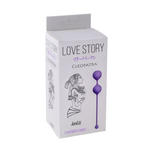 Vaginalne kuglice Lola games Love Story Cleopatra Lavender Sunset slika 1