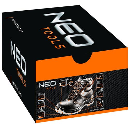 NEO TOOLS Cipele duboke kožne vel 43 slika 2