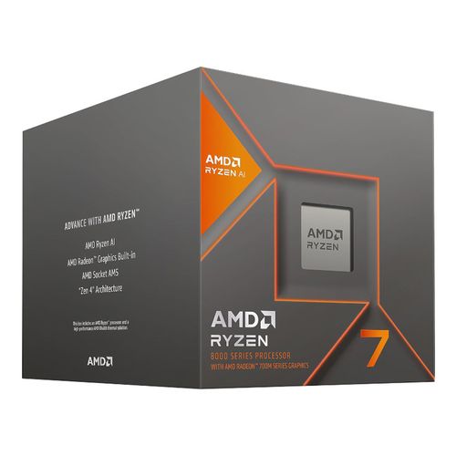 CPU AM5 AMD Ryzen 7 8700G 8 cores 4.2GHz (5.1GHz) Box slika 1