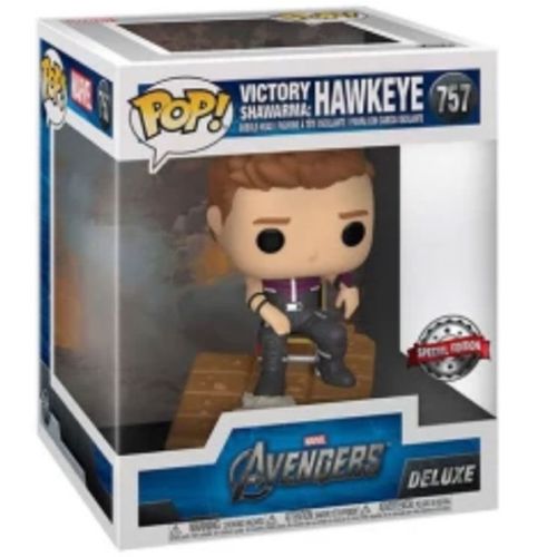 POP figura Marvel Avengers Hawkeye Victory Shawarma Ekskluzivna slika 1