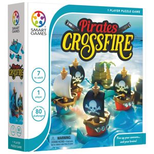 SmartGames Logička igra Pirates Crossfire - 1973