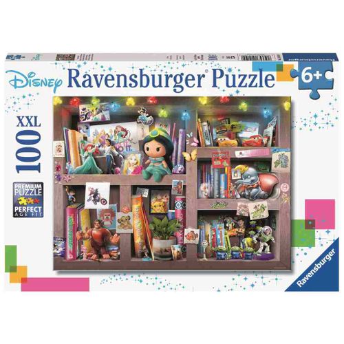 Ravensburger Puzzle Polica za Knjige - 100 Komada slika 1