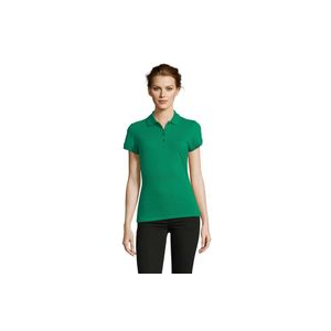 PEOPLE ženska polo majica sa kratkim rukavima - Kelly green, L 